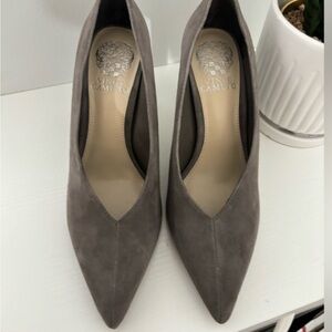 Vince Camuto Gray Heels